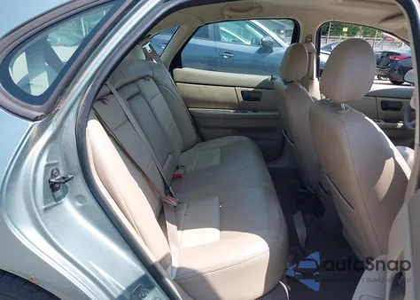 2005 Ford Taurus Sel from USA, damaged, VIN 1FAFP56U65A287073